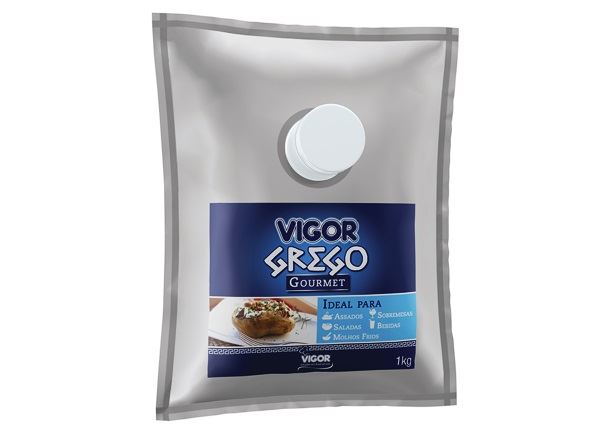 Vigor Grego Gourmet 