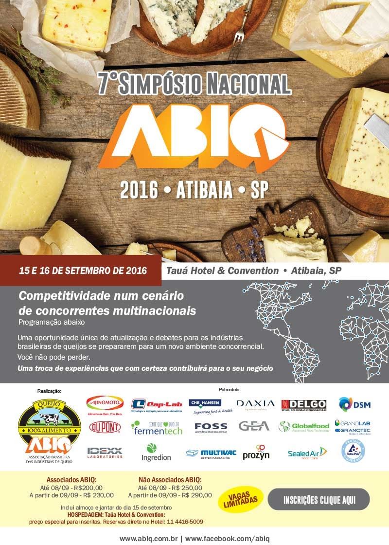 Simpósio ABIQ 2016 