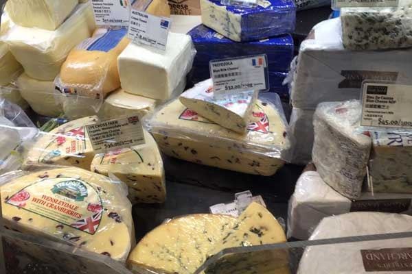 Hong Kong - lácteos 