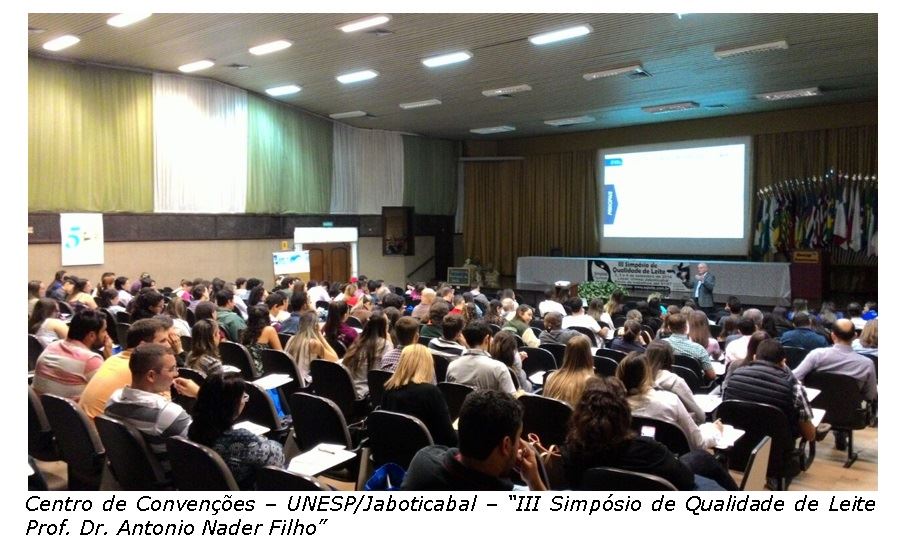 III Simpósio de Qualidade do Leite - Jaboticabal/SP