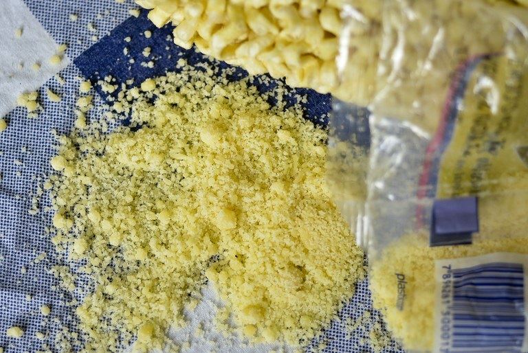 Anvisa - queijo ralado - Parmíssimo 