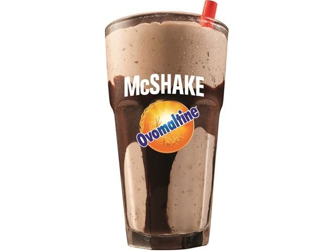McShake Ovomaltine