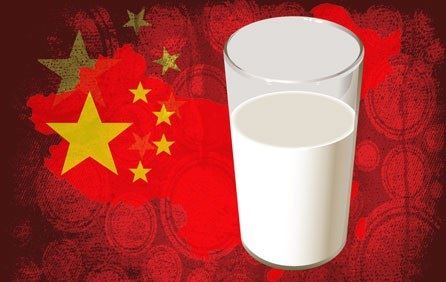 leite China 