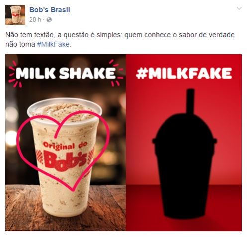 milk shake - milk fake 