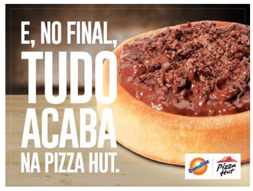 Pizza Hut - Ovomaltine 