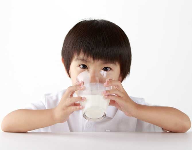 consumo de leite - China 