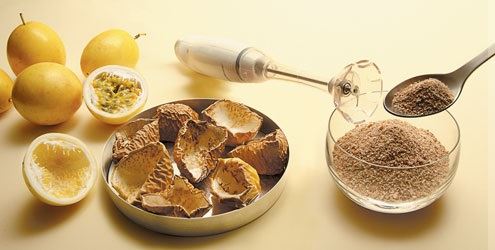 farinha da casca do maracujá
