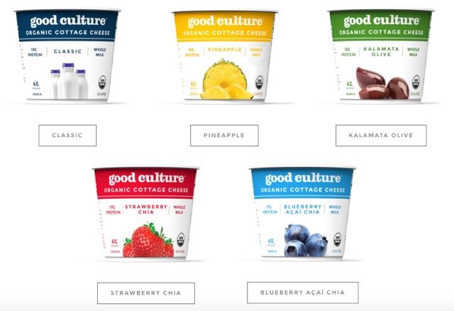 good culture - queijo cottage - General Mills 