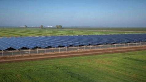 fazendo leiteira - painéis solares 