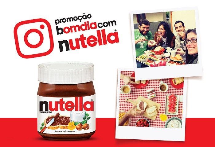 Nutella®: promoção leva consumidores para tomar café da manhã em qualquer  lugar do mundo | MilkPoint