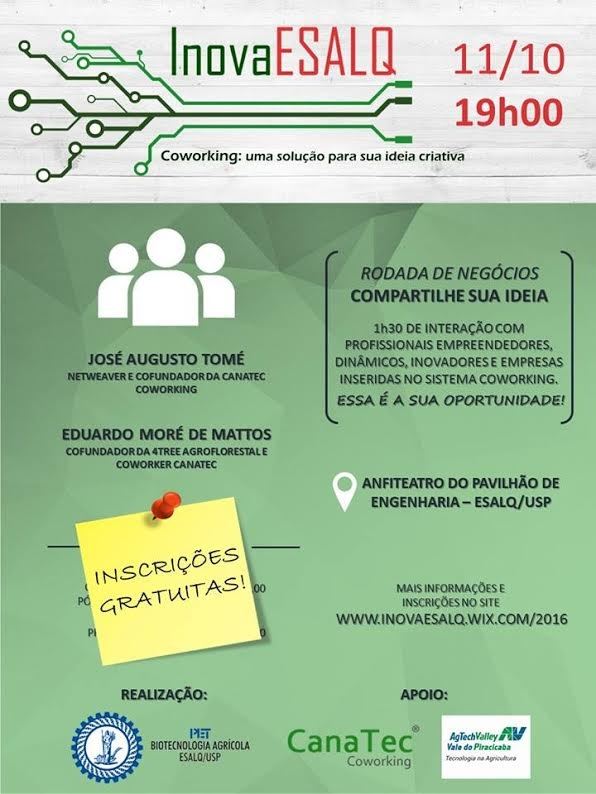 InovaESALQ 2016 