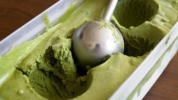 sorvete com ingredientes antioxidantes 