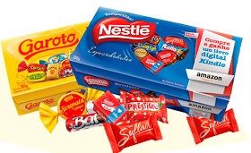 fusão garoto nestle - Cade 
