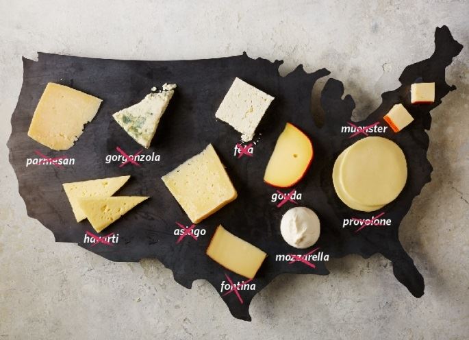 queijos - nomes - ameaças 