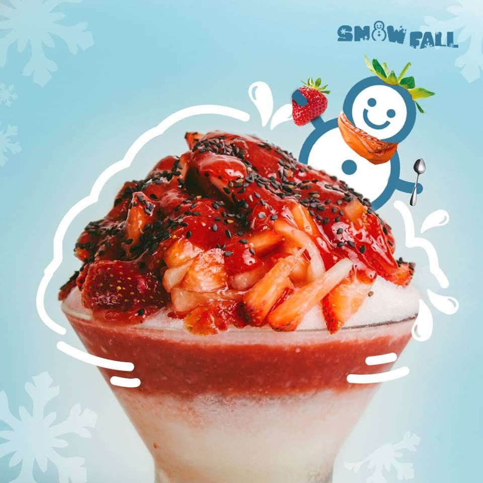 SnowFall Brasil - morango SnowFall Brasil - morango