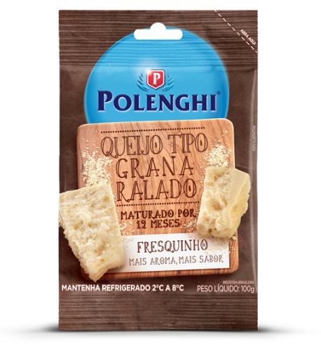 queijo tipo Grana - Polenghi 