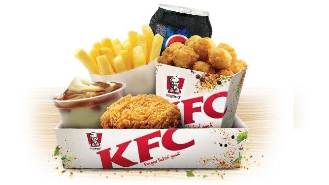 kfc - queijos - sorvetes 