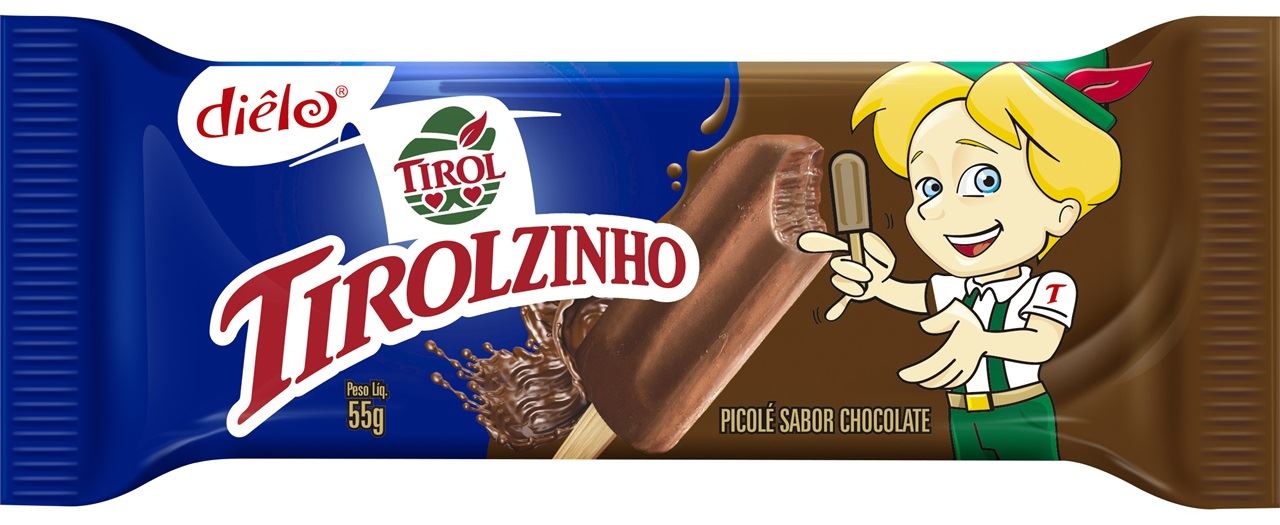 picolé - tirolzinho 