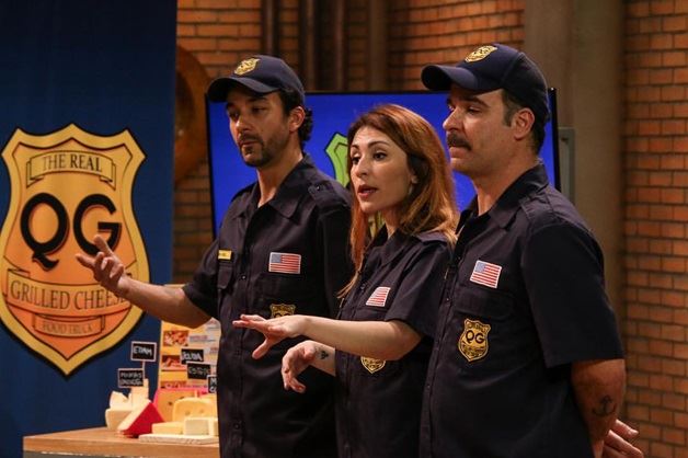 Shark Tank - QG - food truck - queijo quente 