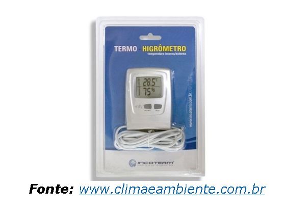 termohigrômetro