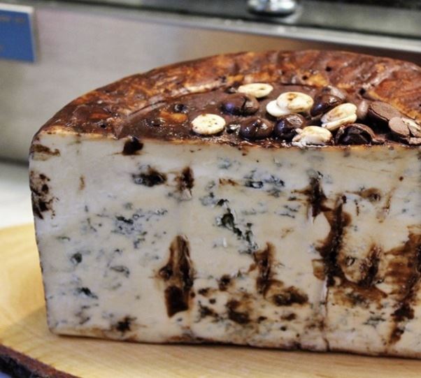 queijo sabor chocolate 