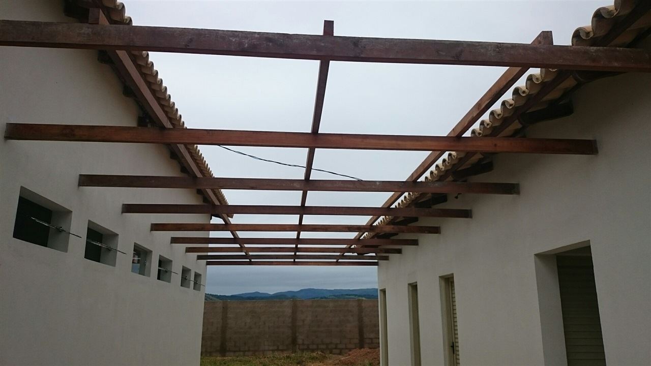 Construção de laticínio