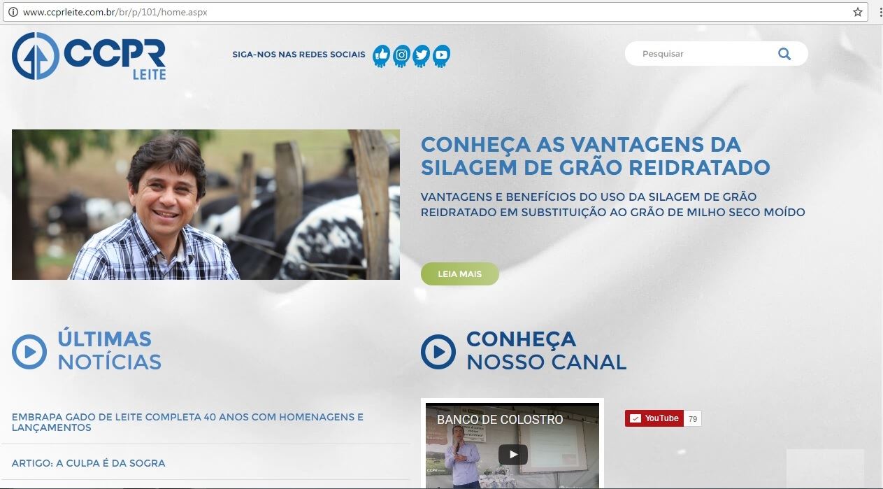 CCPR Leite - novo portal 