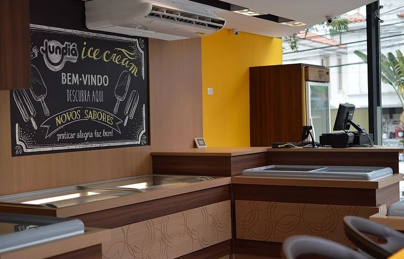 sorvetes Jundiá - loja física - SP 