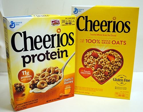 Cheerios Protein