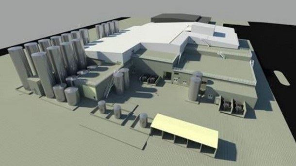 produção de muçarela - nova planta - Fonterra 