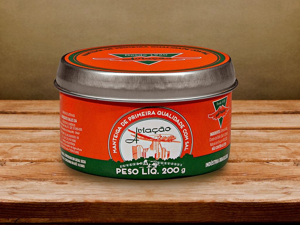 manteiga aviação 