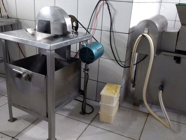 Equipamentos utilizados na fabricação de queijo (Foto: Adapec/Divulgação)