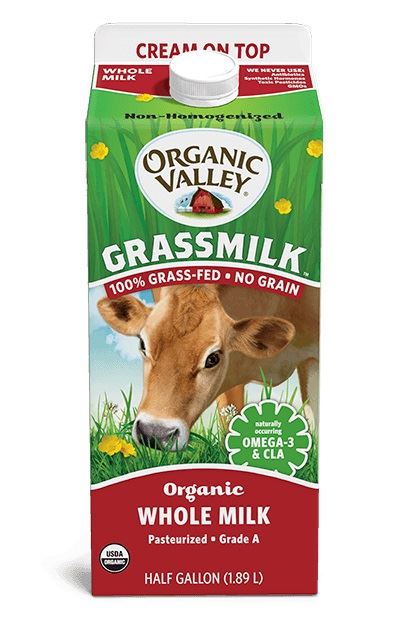 Organic Valley - grass feed 