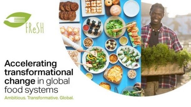 programa FReSH (Reforma Alimentar para a Sustentabilidade e Saúde, da sigla em inglês)