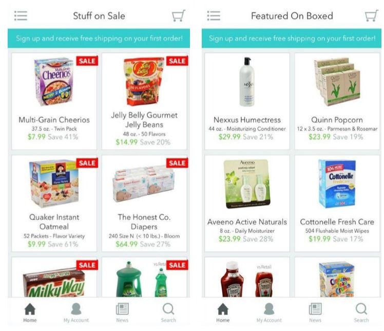 e-commerce nos atacados 