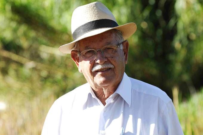  inventor da fórmula do requeijão cremoso de copo, o empresário Moacyr de Carvalho Dias