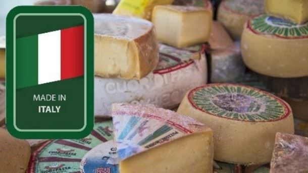 Itália - rotulagem - lácteos - país de origem 