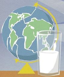 panorama do mercado mundial de lácteos 