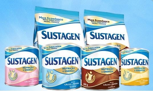 Mead Johnson Nutrition - Sustagen 