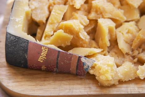 Queijo similar ao parmesão é um dos principais itens de exportação do Uruguai à Rússia 