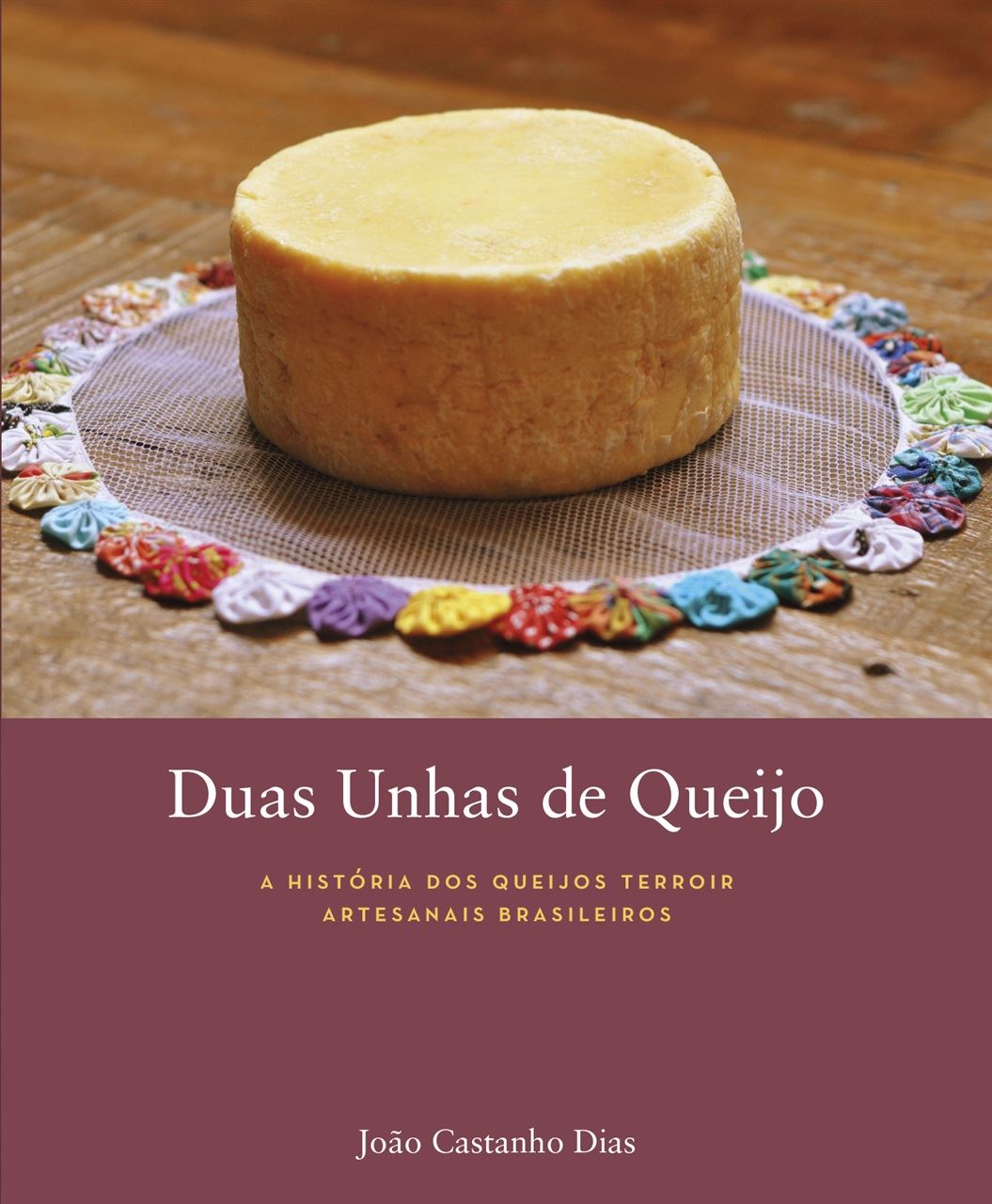 livro Duas Unhas de Queijo 