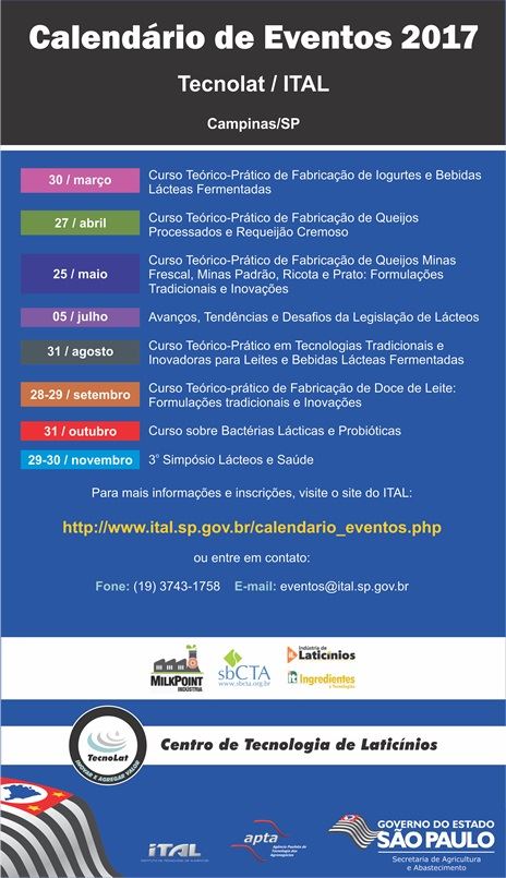 Cursos ITAL 2017 
