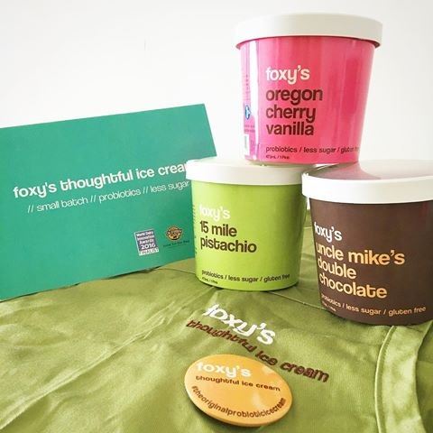 Foxy's Thoughtful Ice Cream 