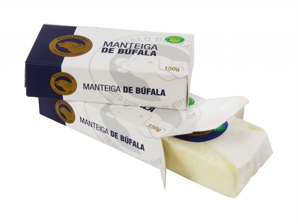 manteiga leite de búfala - Búfalo Dourado 