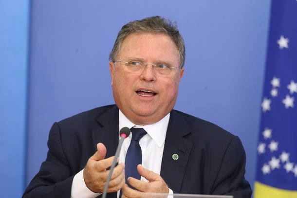 Blairo Maggi - safra recorde de grãos 