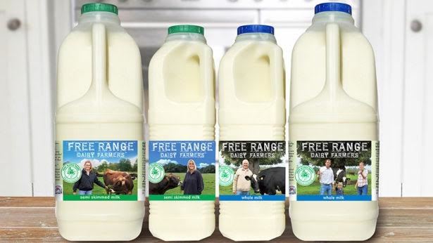 leite free range - Asda 