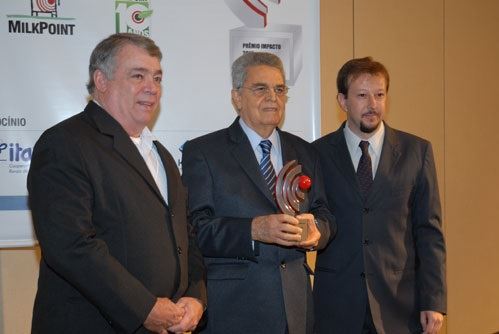 Prof. Vidal Pedroso de Faria - prêmio Impacto