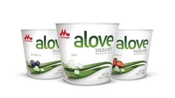 Morinaga - aloe vera iogurte 