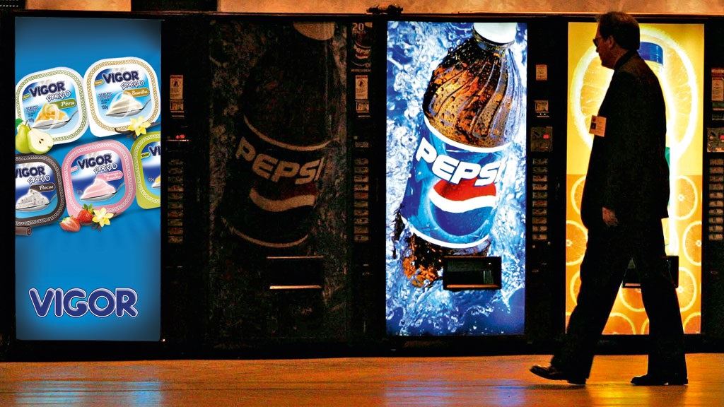 A fome de iogurte da Pepsico 