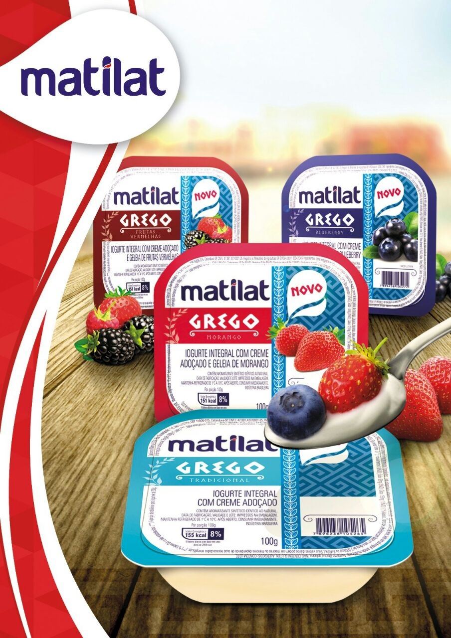 matilat - iogurte grego 